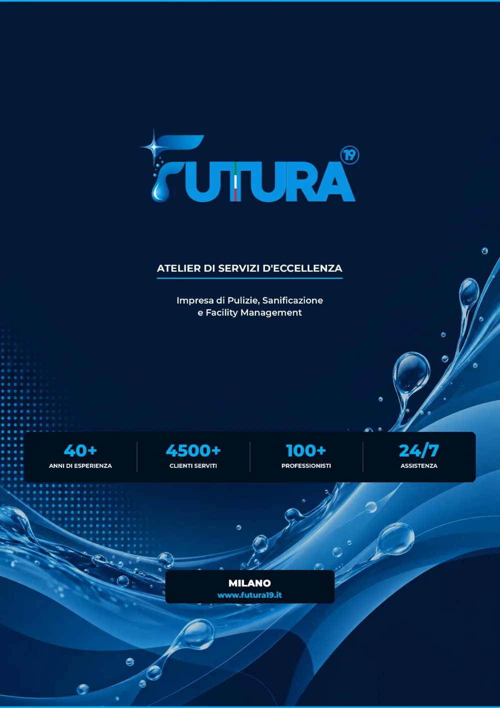 Brochure aziendale Futura19